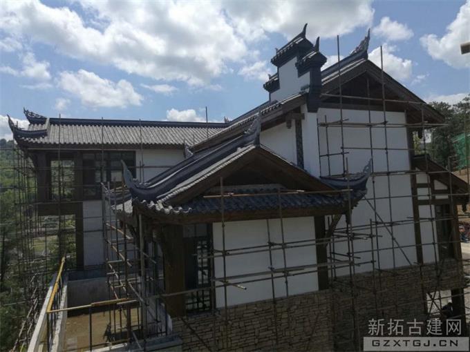 仿古建筑設計的要素及要點分析